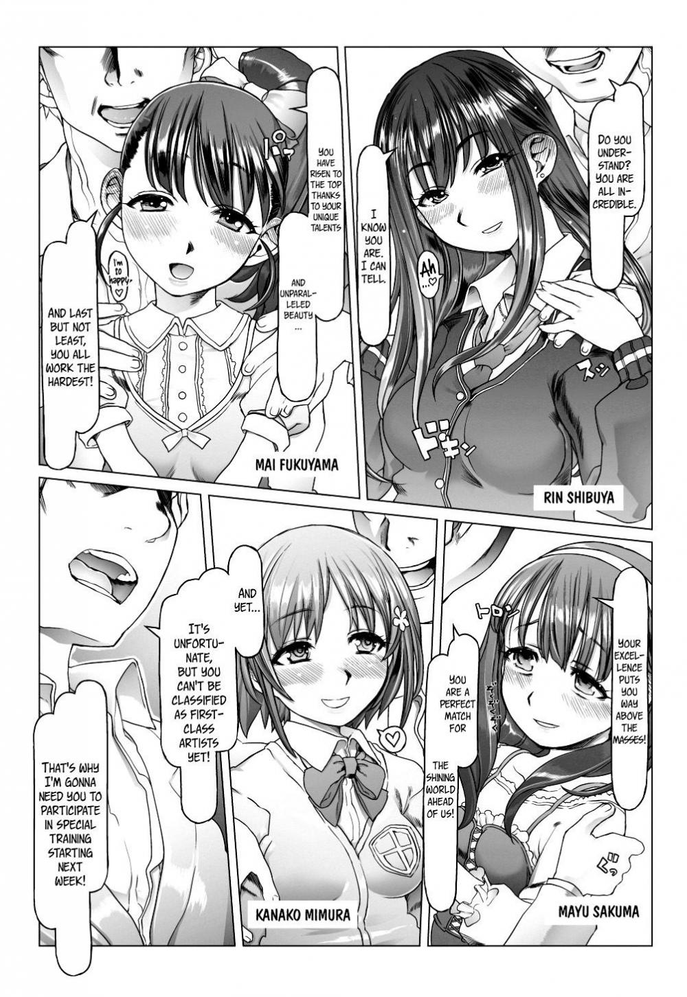 Hentai Manga Comic-Maddening Training Camp to Turn your Idols into Brainless Puppets-Read-15